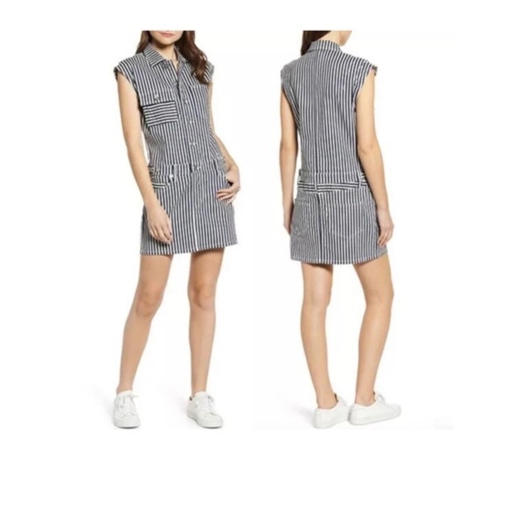 Current Elliott Sleeveless Jumpsuit Dress Size 0